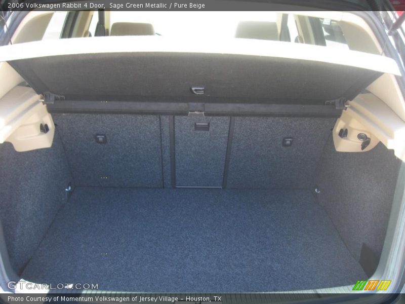 Sage Green Metallic / Pure Beige 2006 Volkswagen Rabbit 4 Door