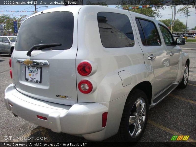 Silver Ice Metallic / Ebony 2009 Chevrolet HHR LT