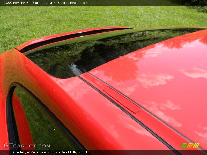 Guards Red / Black 2005 Porsche 911 Carrera Coupe