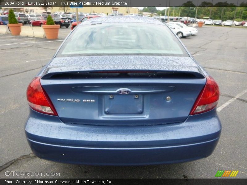 True Blue Metallic / Medium Graphite 2004 Ford Taurus SES Sedan