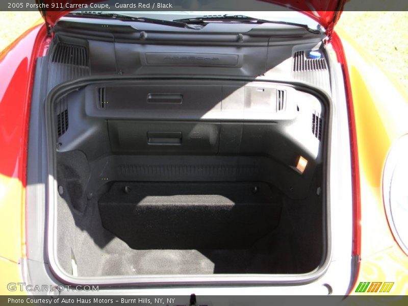  2005 911 Carrera Coupe Trunk