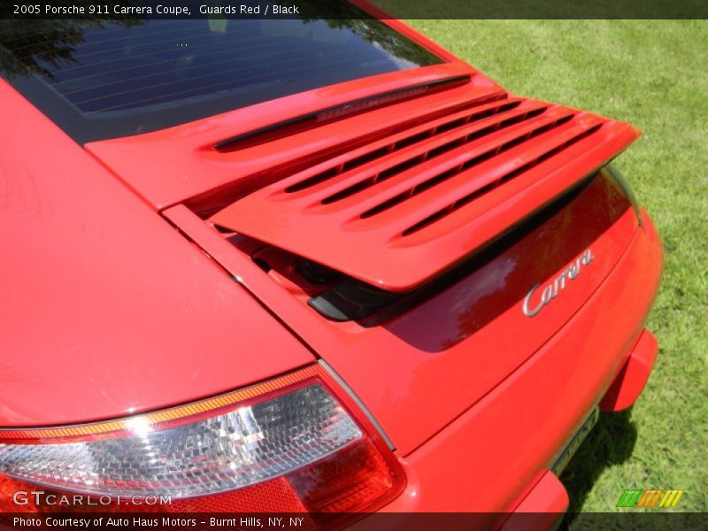 Guards Red / Black 2005 Porsche 911 Carrera Coupe