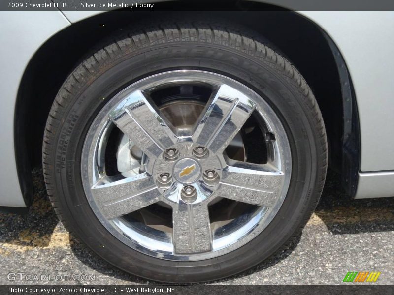 Silver Ice Metallic / Ebony 2009 Chevrolet HHR LT