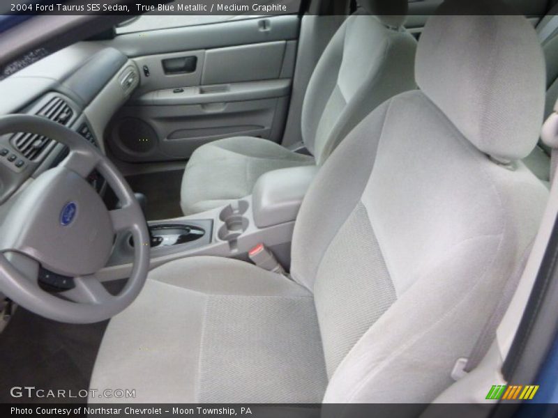 True Blue Metallic / Medium Graphite 2004 Ford Taurus SES Sedan
