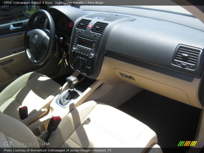 Sage Green Metallic / Pure Beige 2006 Volkswagen Rabbit 4 Door