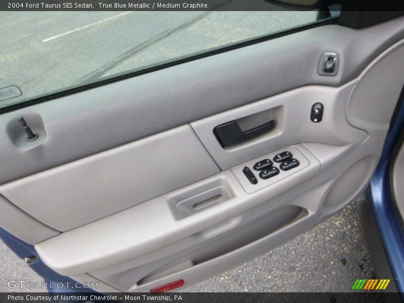 True Blue Metallic / Medium Graphite 2004 Ford Taurus SES Sedan