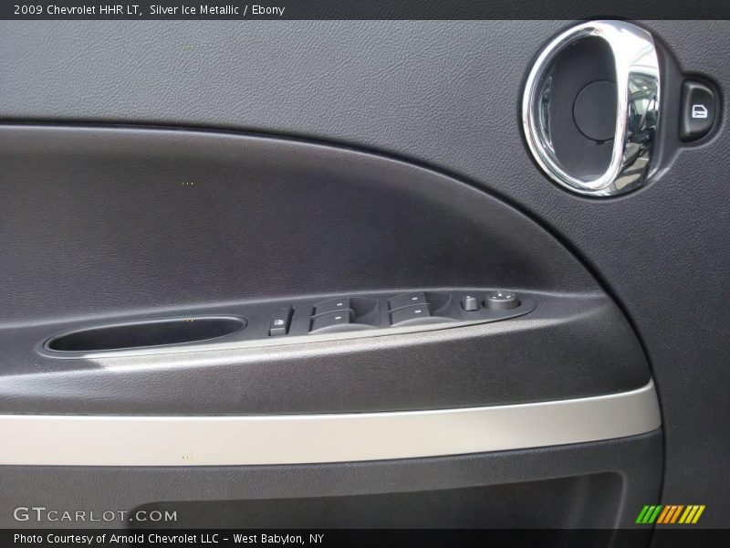 Silver Ice Metallic / Ebony 2009 Chevrolet HHR LT