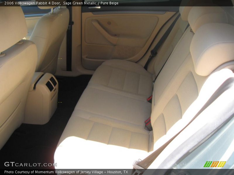 Sage Green Metallic / Pure Beige 2006 Volkswagen Rabbit 4 Door
