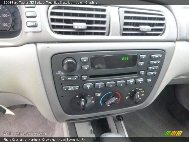 True Blue Metallic / Medium Graphite 2004 Ford Taurus SES Sedan