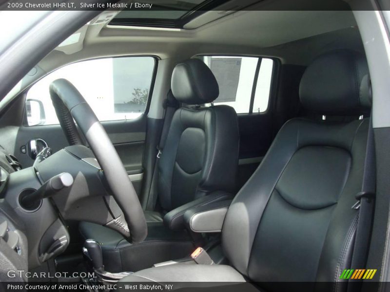 Silver Ice Metallic / Ebony 2009 Chevrolet HHR LT