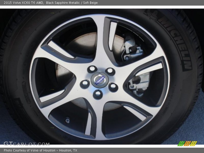  2015 XC60 T6 AWD Wheel