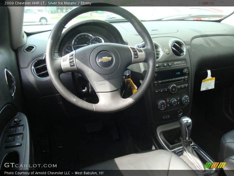Silver Ice Metallic / Ebony 2009 Chevrolet HHR LT