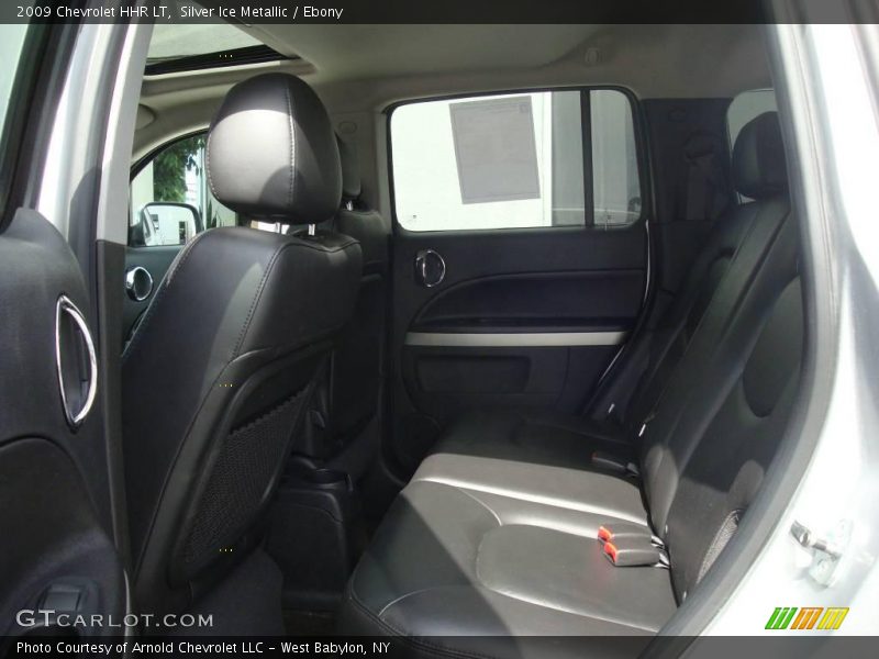 Silver Ice Metallic / Ebony 2009 Chevrolet HHR LT