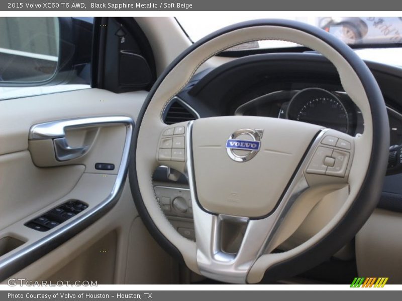  2015 XC60 T6 AWD Steering Wheel