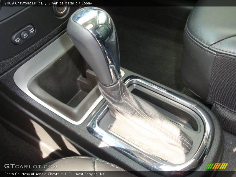 Silver Ice Metallic / Ebony 2009 Chevrolet HHR LT