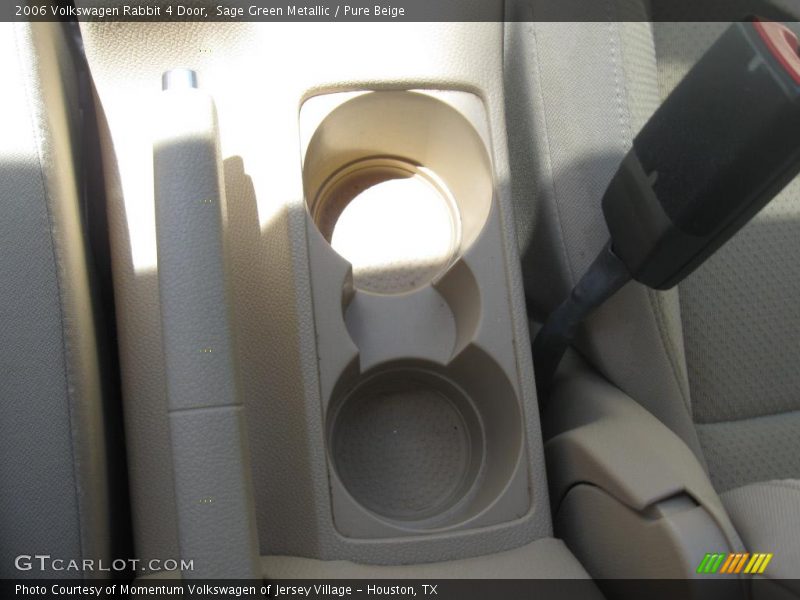 Sage Green Metallic / Pure Beige 2006 Volkswagen Rabbit 4 Door
