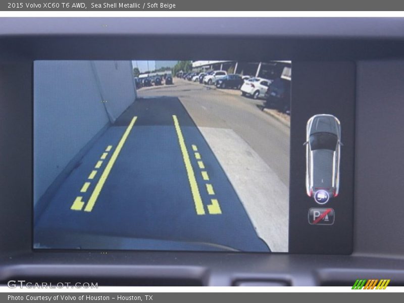 Sea Shell Metallic / Soft Beige 2015 Volvo XC60 T6 AWD