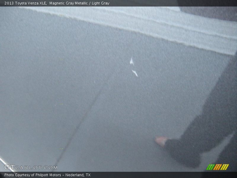Magnetic Gray Metallic / Light Gray 2013 Toyota Venza XLE