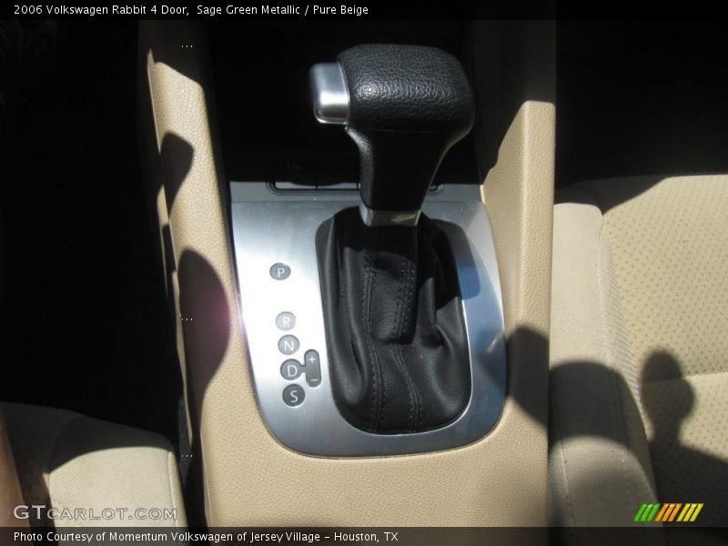 Sage Green Metallic / Pure Beige 2006 Volkswagen Rabbit 4 Door
