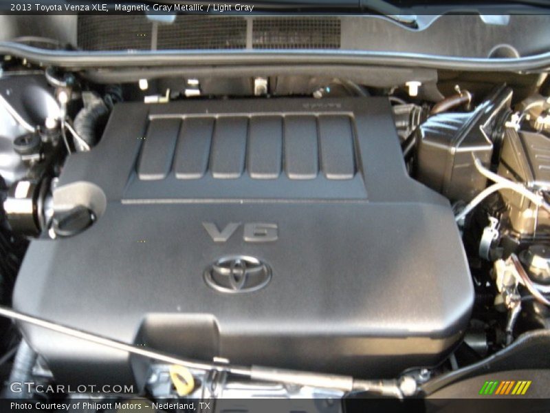 Magnetic Gray Metallic / Light Gray 2013 Toyota Venza XLE