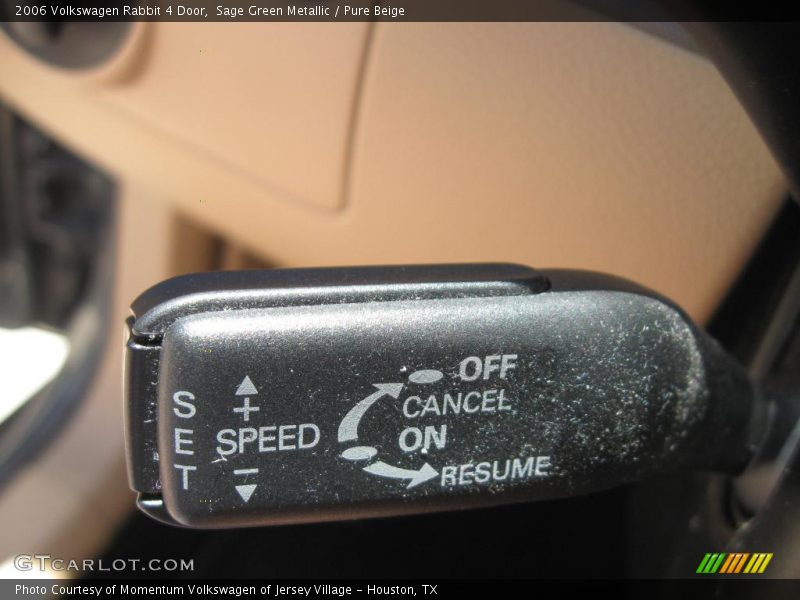 Sage Green Metallic / Pure Beige 2006 Volkswagen Rabbit 4 Door