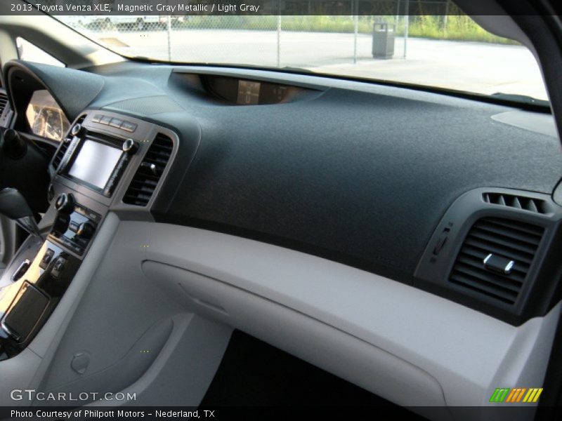 Magnetic Gray Metallic / Light Gray 2013 Toyota Venza XLE