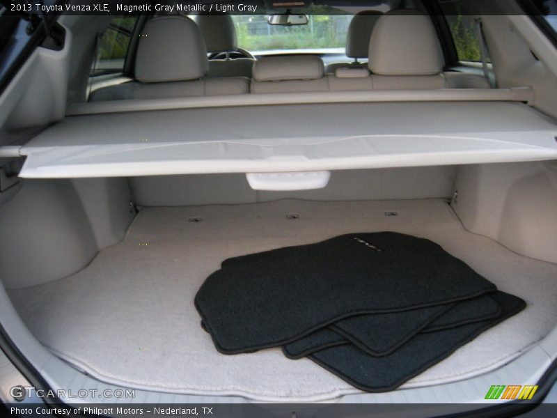 Magnetic Gray Metallic / Light Gray 2013 Toyota Venza XLE