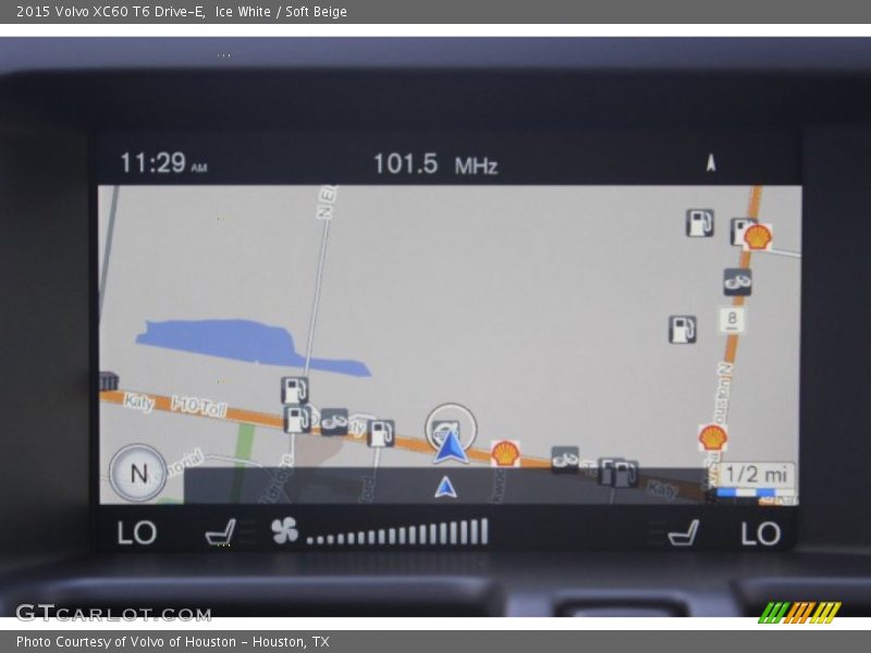 Navigation of 2015 XC60 T6 Drive-E
