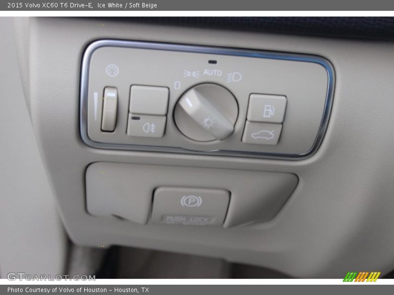 Controls of 2015 XC60 T6 Drive-E