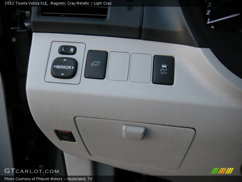 Magnetic Gray Metallic / Light Gray 2013 Toyota Venza XLE