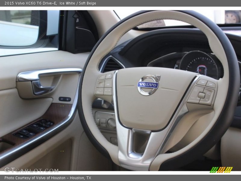  2015 XC60 T6 Drive-E Steering Wheel