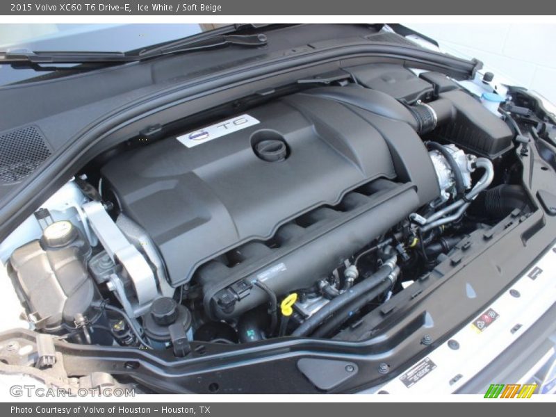 2015 XC60 T6 Drive-E Engine - 3.0 Liter Turbocharged DOHC 24-Valve VVT Inline 6 Cylinder