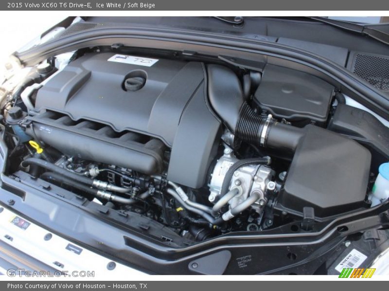  2015 XC60 T6 Drive-E Engine - 3.0 Liter Turbocharged DOHC 24-Valve VVT Inline 6 Cylinder
