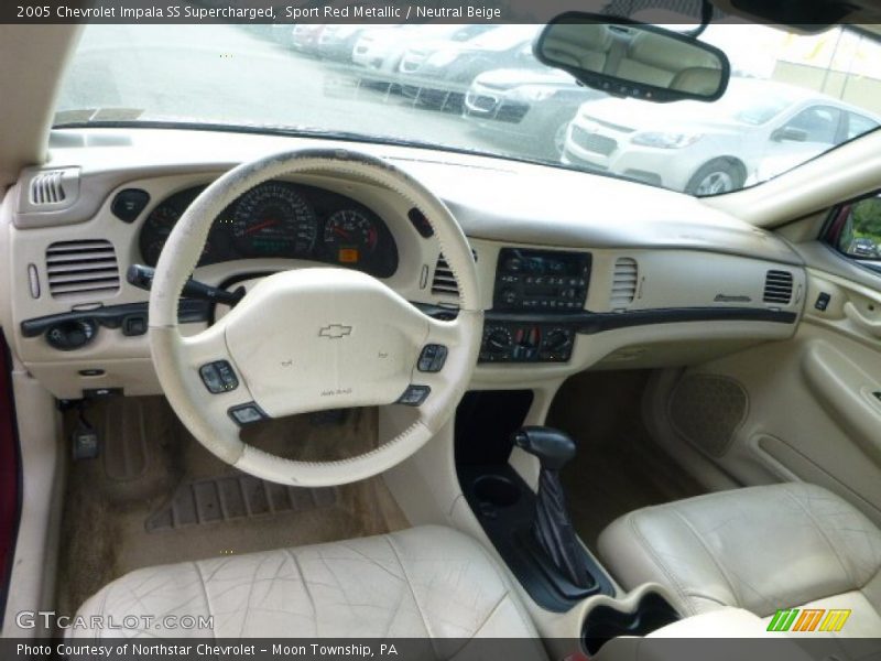 Neutral Beige Interior - 2005 Impala SS Supercharged 
