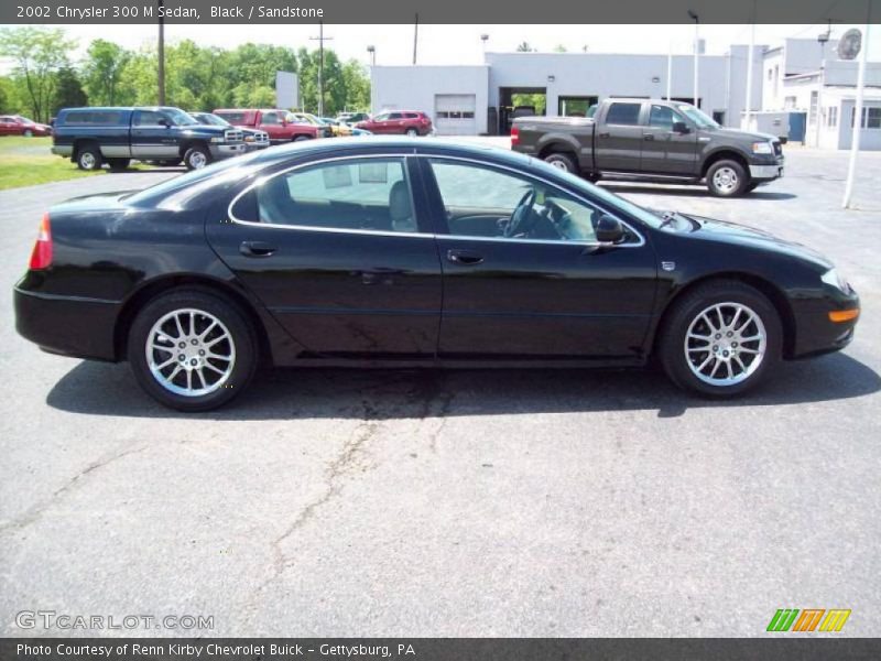 Black / Sandstone 2002 Chrysler 300 M Sedan