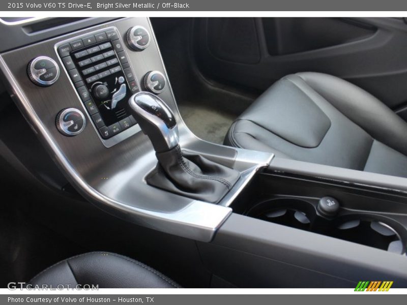 Bright Silver Metallic / Off-Black 2015 Volvo V60 T5 Drive-E