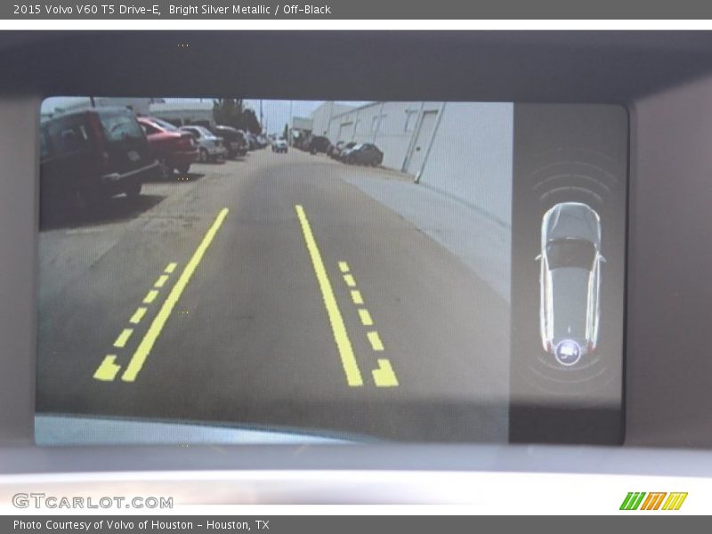 Bright Silver Metallic / Off-Black 2015 Volvo V60 T5 Drive-E