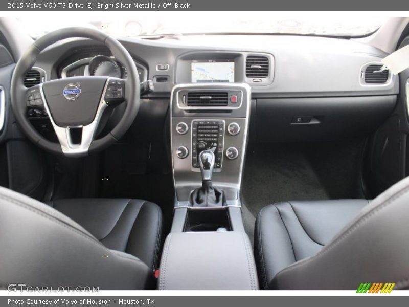 Bright Silver Metallic / Off-Black 2015 Volvo V60 T5 Drive-E