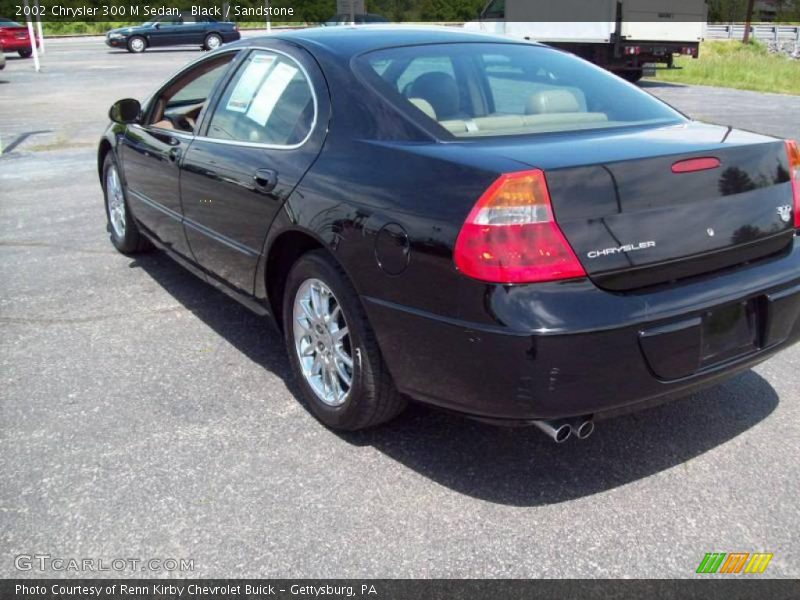 Black / Sandstone 2002 Chrysler 300 M Sedan