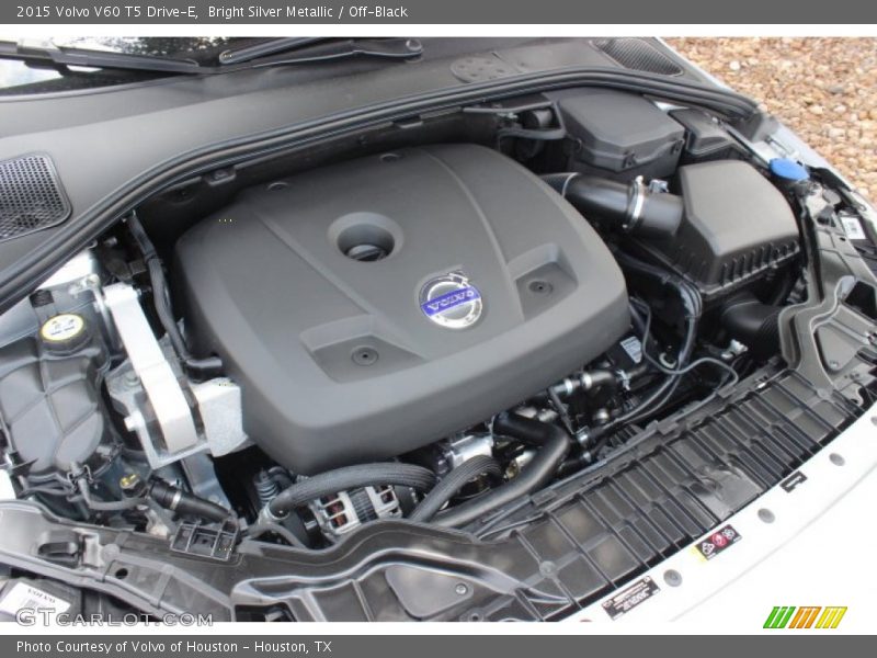 Bright Silver Metallic / Off-Black 2015 Volvo V60 T5 Drive-E