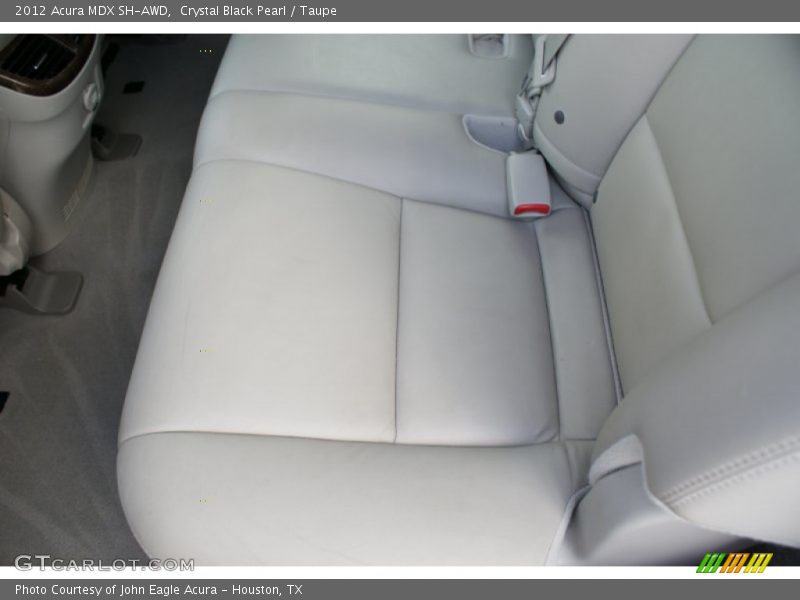Crystal Black Pearl / Taupe 2012 Acura MDX SH-AWD