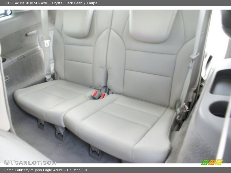 Crystal Black Pearl / Taupe 2012 Acura MDX SH-AWD