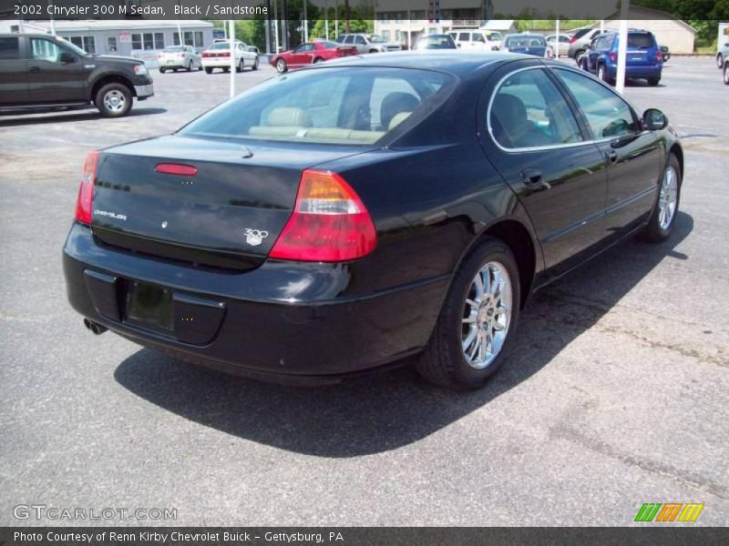 Black / Sandstone 2002 Chrysler 300 M Sedan