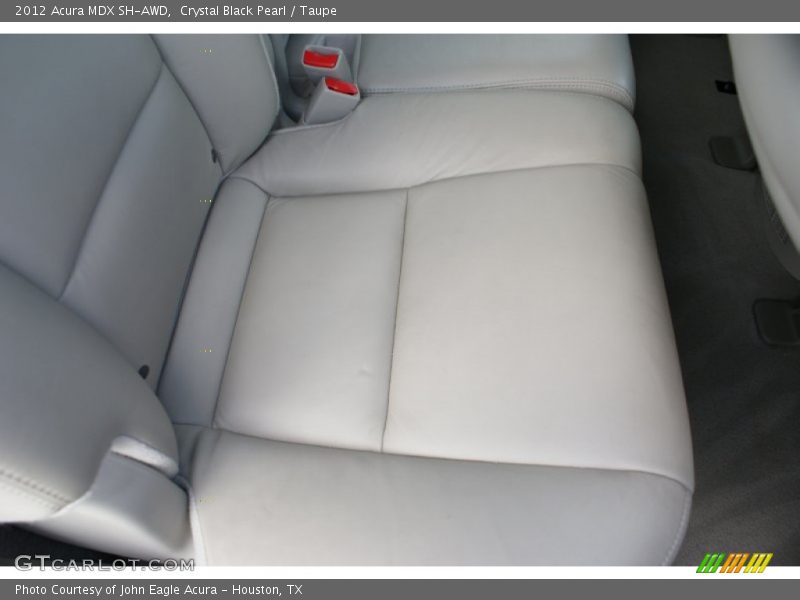 Crystal Black Pearl / Taupe 2012 Acura MDX SH-AWD