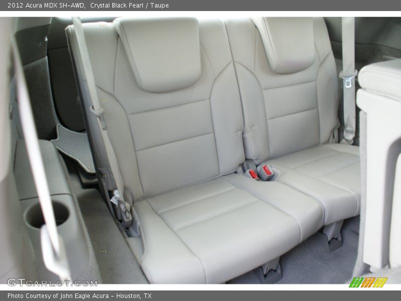 Crystal Black Pearl / Taupe 2012 Acura MDX SH-AWD