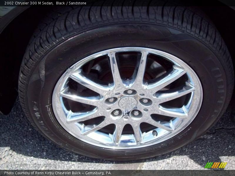 Black / Sandstone 2002 Chrysler 300 M Sedan