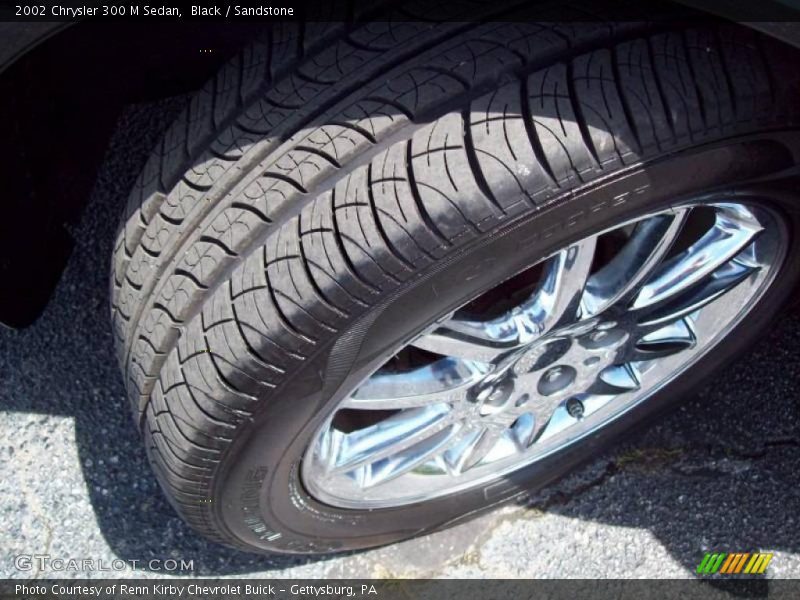 Black / Sandstone 2002 Chrysler 300 M Sedan