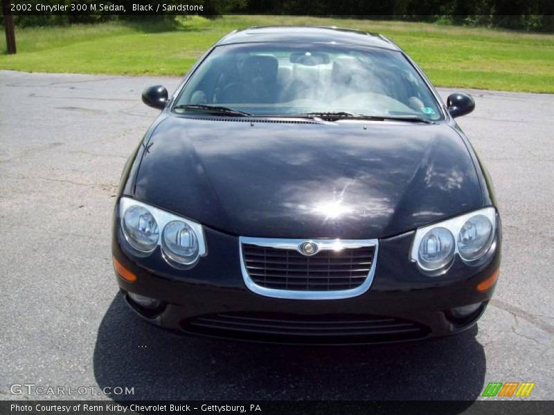 Black / Sandstone 2002 Chrysler 300 M Sedan
