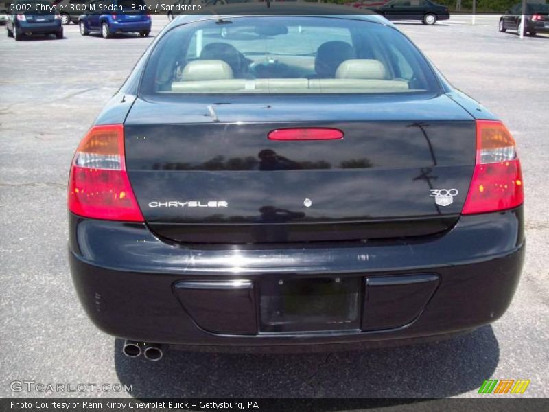 Black / Sandstone 2002 Chrysler 300 M Sedan