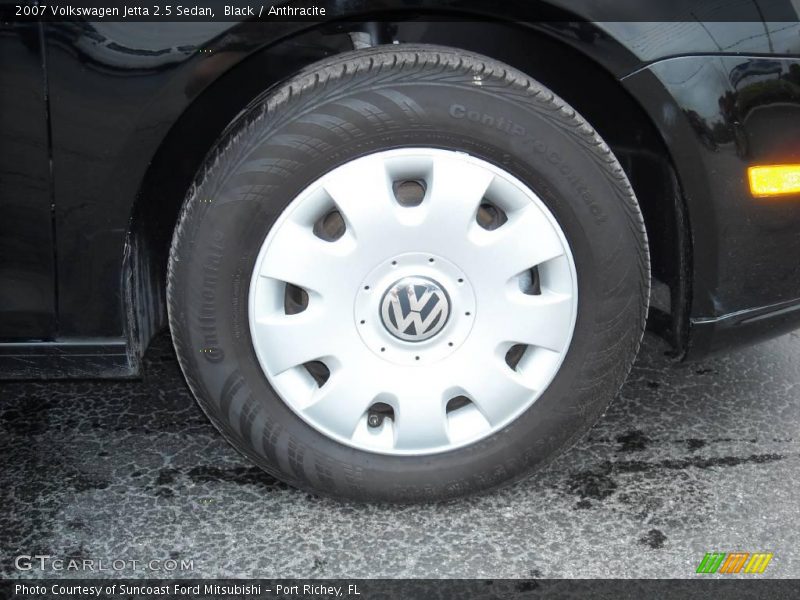 Black / Anthracite 2007 Volkswagen Jetta 2.5 Sedan